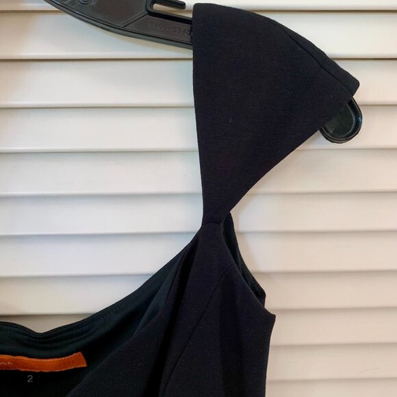 Cynthia Steffe Black Cocktail Dress Size 2 - Picture 2 of 8